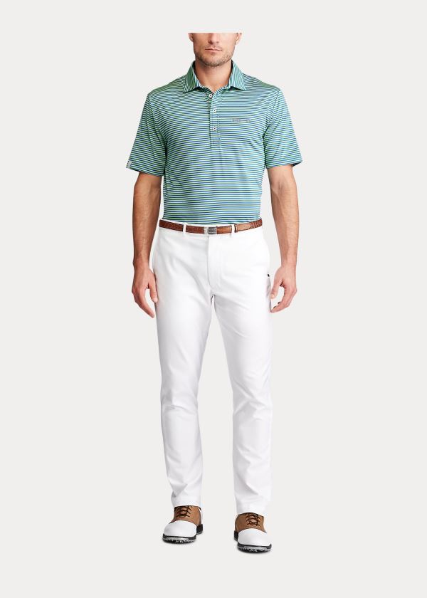 Men's Ralph Lauren Classic Fit Performance Polos | 150462FIV